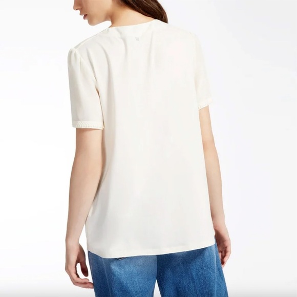 MaxMara Weekend - Embroidered Blouse - Ivory - Picture 4 of 12